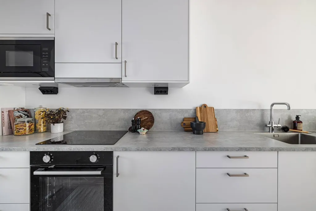 Cuisine - Terraced House with Sea View in Nynäshamn