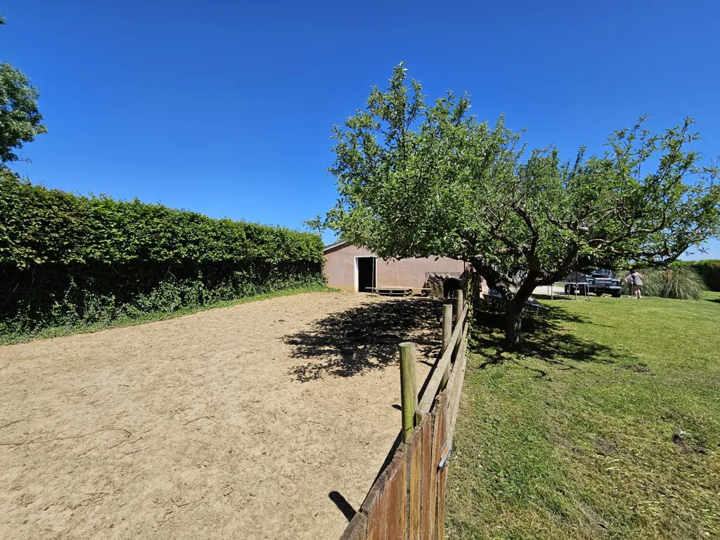 Garden - Renovated House with Pool near Pont de Veyle