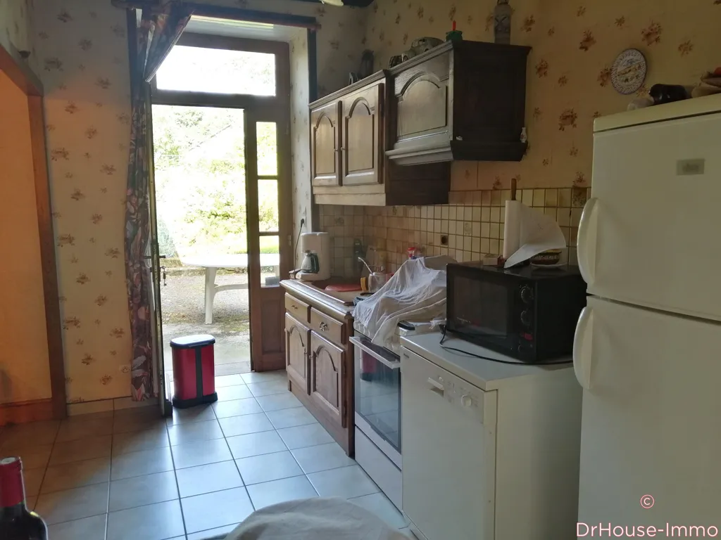 Kitchen - Rustic Farmhouse with Dependances near GORRON