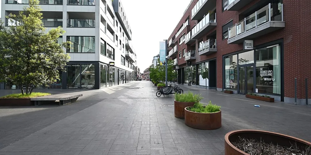 Extérieur - Appartement avec Terrasses à Roeselare