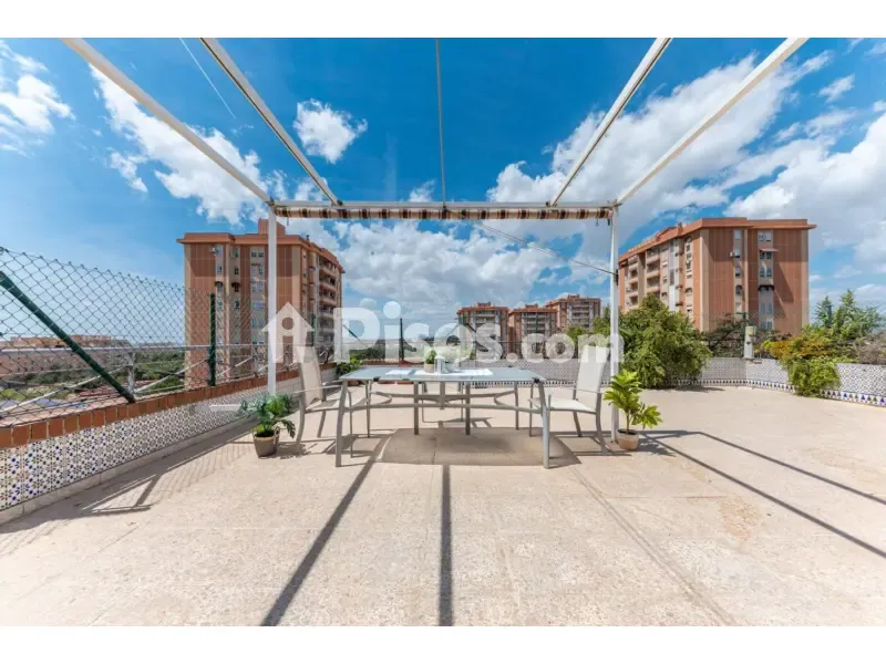 Terrasse - Penthouse with 360° Views in Alicante