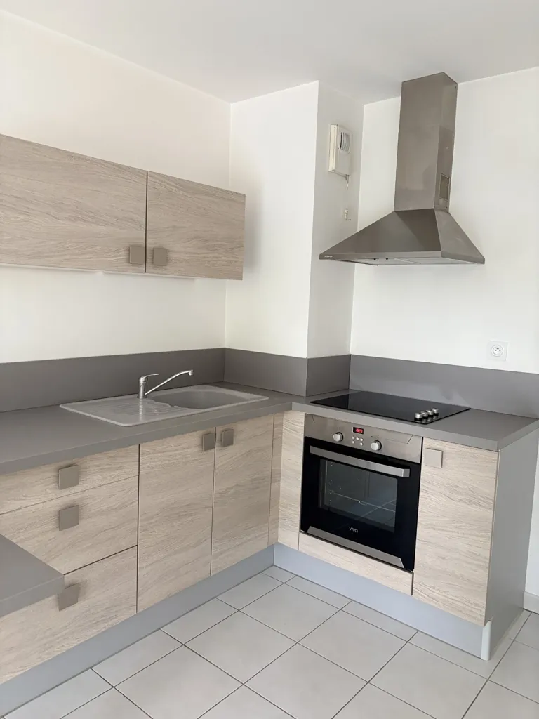 Cuisine - Appartement T2 avec Terrasse à Troyes