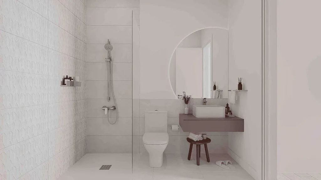 Salles de bain - Penthouse with Pool in Mijas Costa