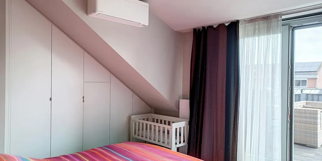 Chambres - Dakappartement avec Terrasse de 42 m² à Lier