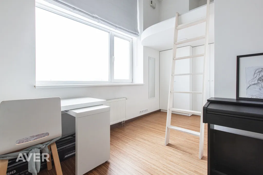 Chambres - Renovated Apartment with Panoramic View in Torņakalns