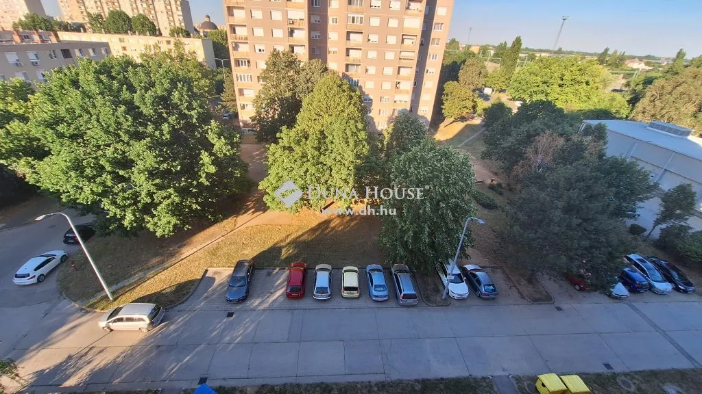 Aerial - Apartment with Balcony in Székesfehérvár