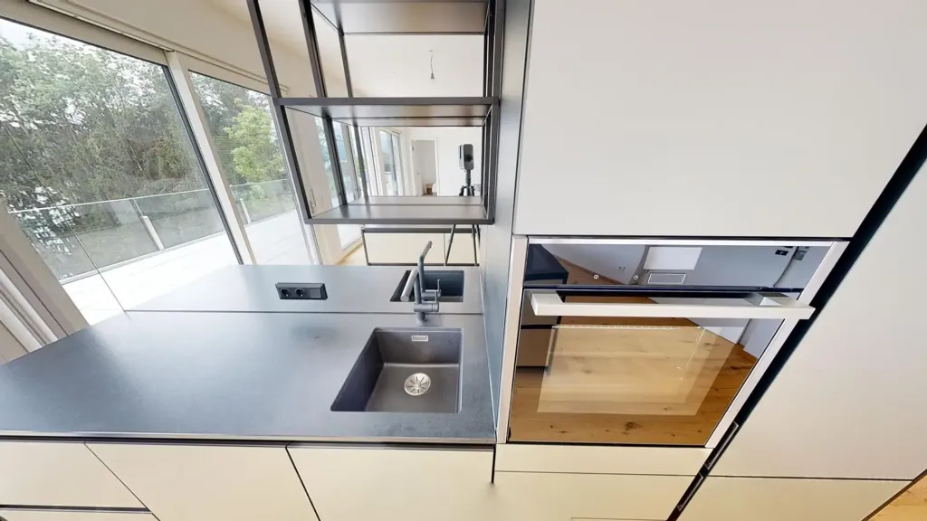 Cuisine - Penthouse with Lake View in Millstatt