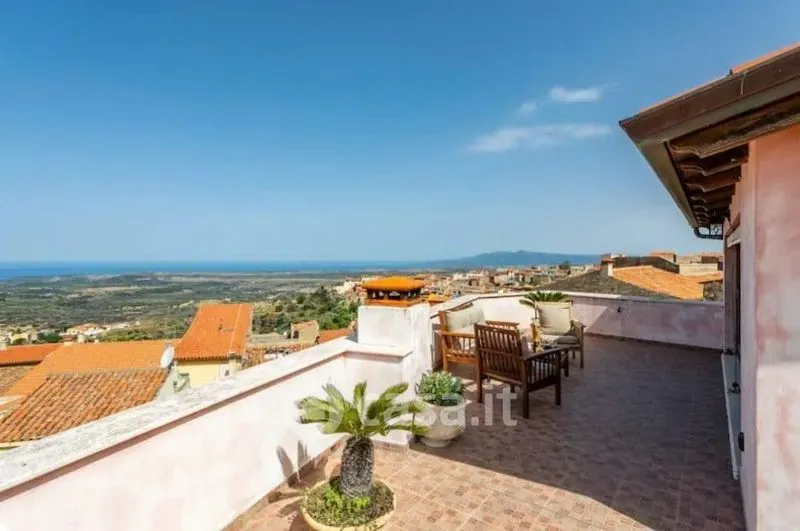 Terrass - Independent House with Sea View in Cuglieri