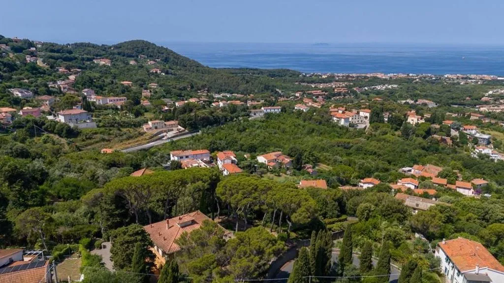 Vue aérienne - Luxury Villa with Sea View in Leghorn