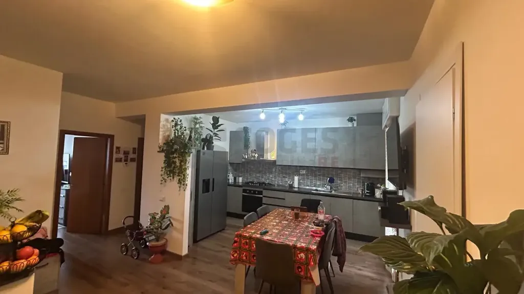 Cuisine - Apartment with Balcony and Terrace in Florence