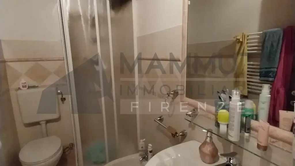 Salles de bain - Rustic Apartment with Terrace in Lastra a Signa