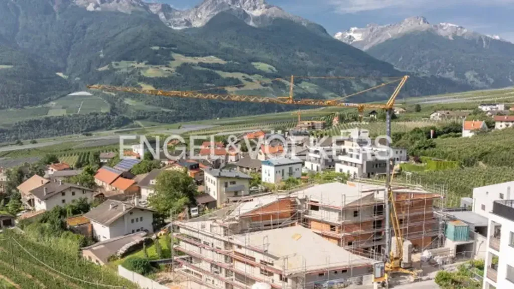Exterior - Sustainable Apartment with Panoramic View in Silandro
