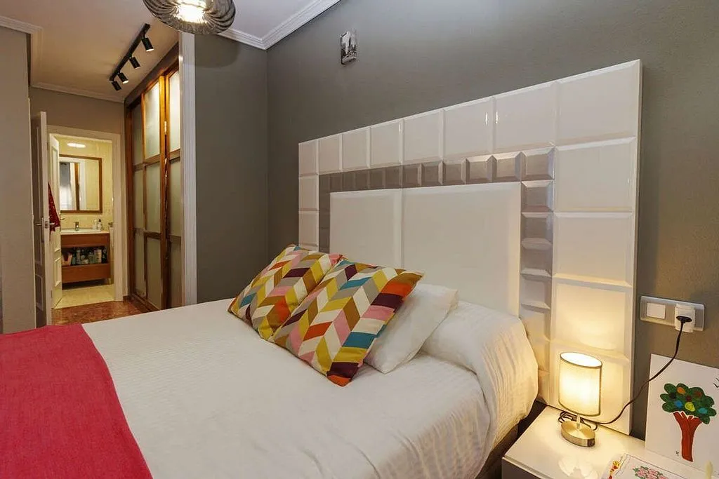 Camere da letto - Apartment with Balcony in Albal