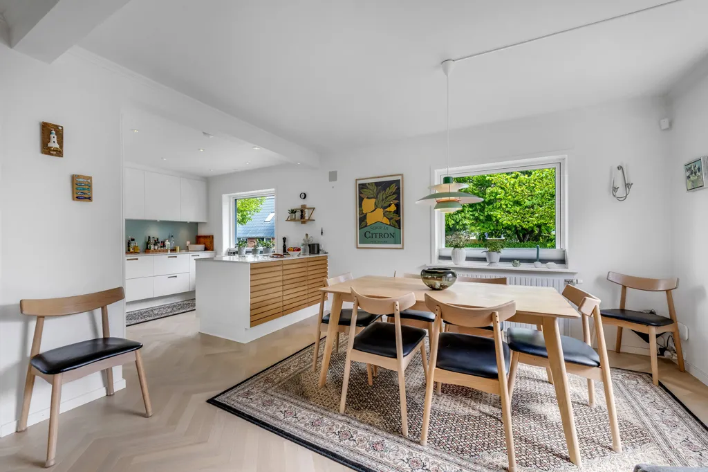 Söögituba - Modernised Villa with Functional Cellar in Skjern