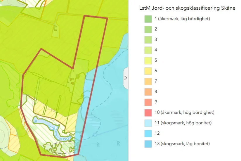 5-toaline kinnisvara asukohas Brösarp