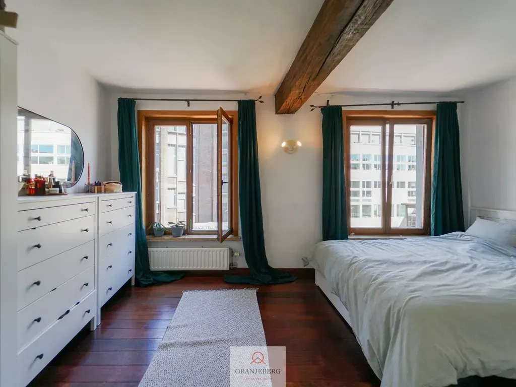 Chambres - Appartement avec Terrasse et Vue sur la Leie à Gand