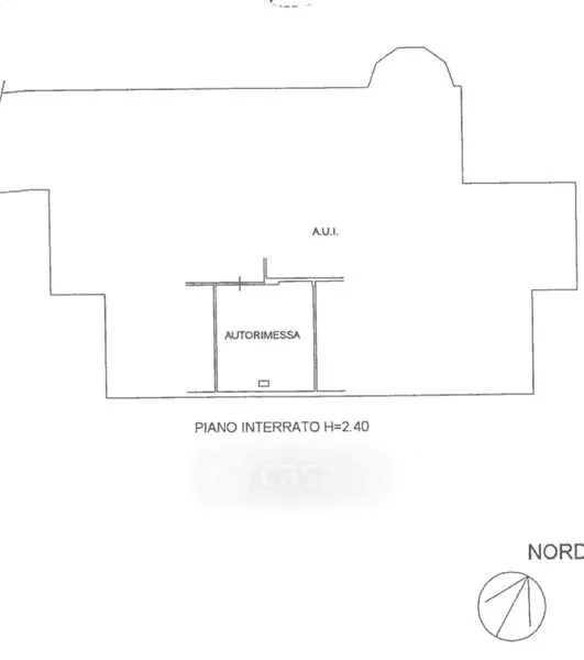 Floor Plan - Penthouse with Sea View in Riccione