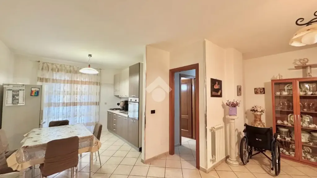 Salle à manger - 3-Bed Apartment with Balcony in Orta Di Atella