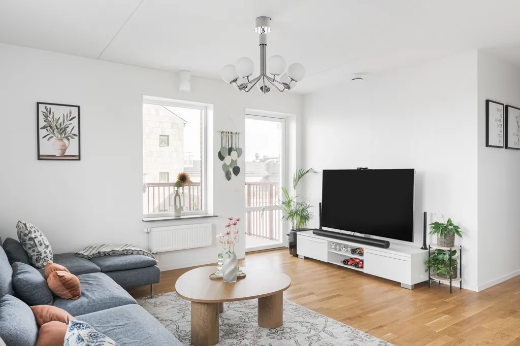 Elutuba - Apartment with Balcony in Hyllie, Malmö
