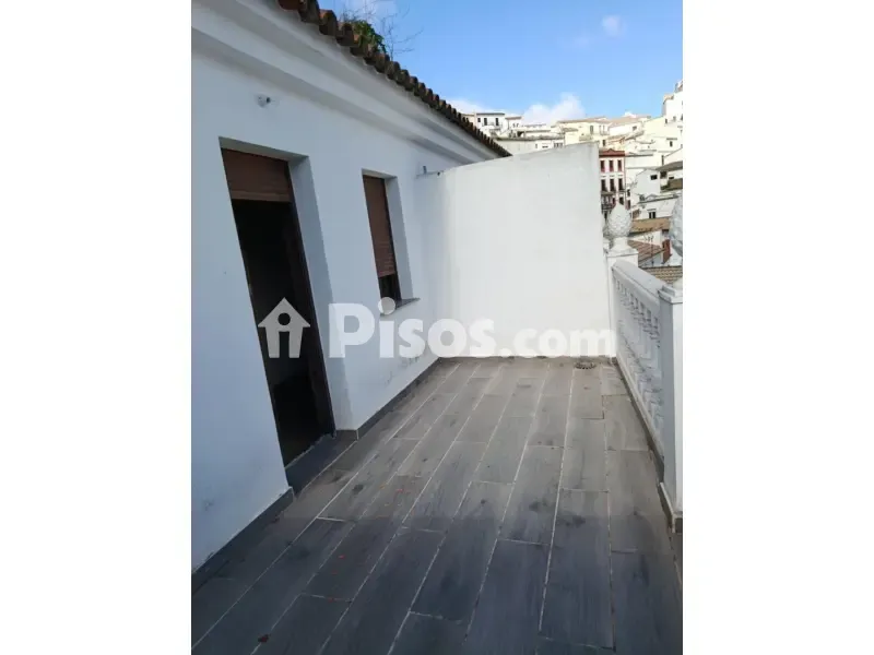 Terrass - Duplex with Terraces in Setenil de las Bodegas
