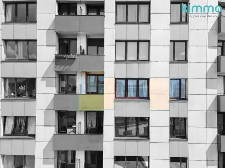 Flat with Terrace in Central Charleroi