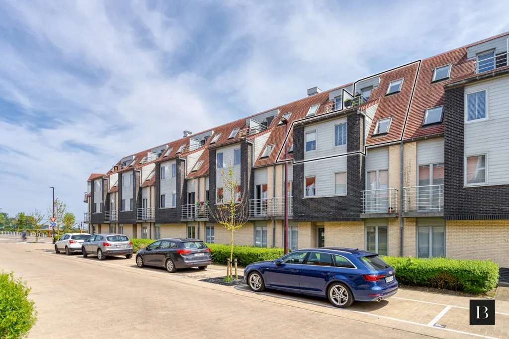 Esterno - Renovated Duplex Apartment with Terrace in De Haan