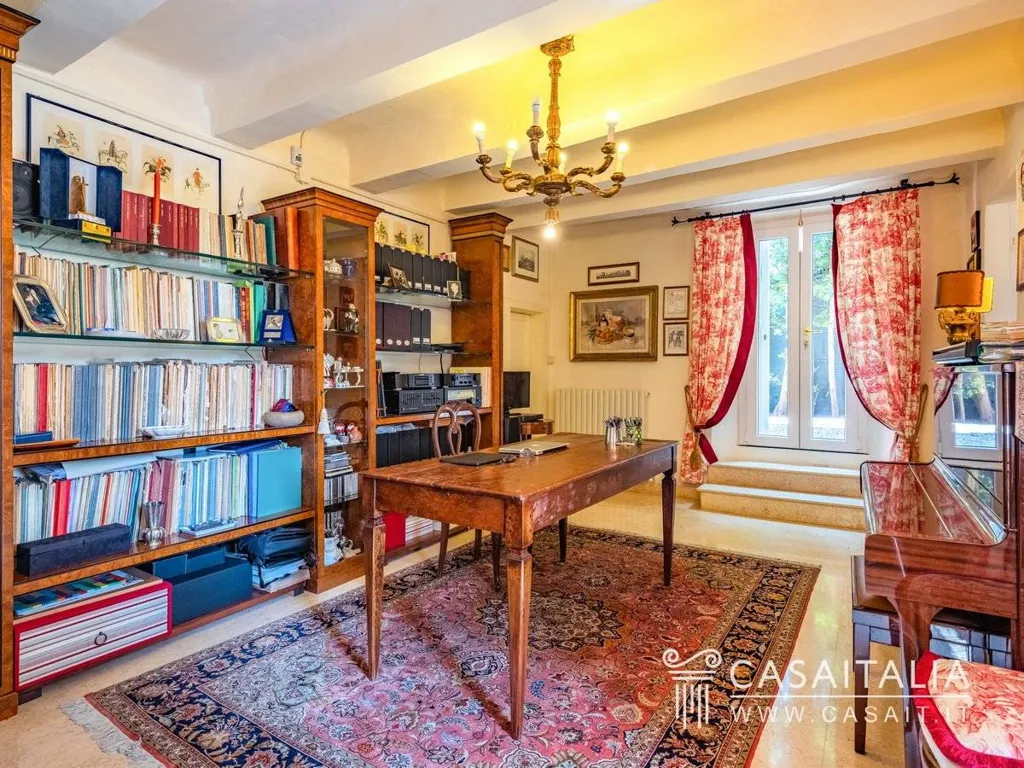 Kabinet - Historic Villa with Panoramic Views near Pesaro