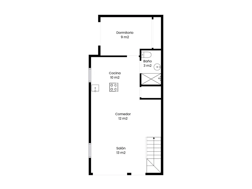 Plan - Luxury Villa with Sea View in Finestrat