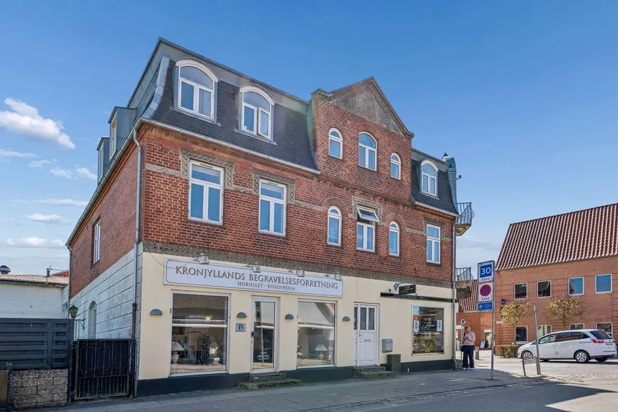 Extérieur - Historic Mixed-Use Property in Hornslet