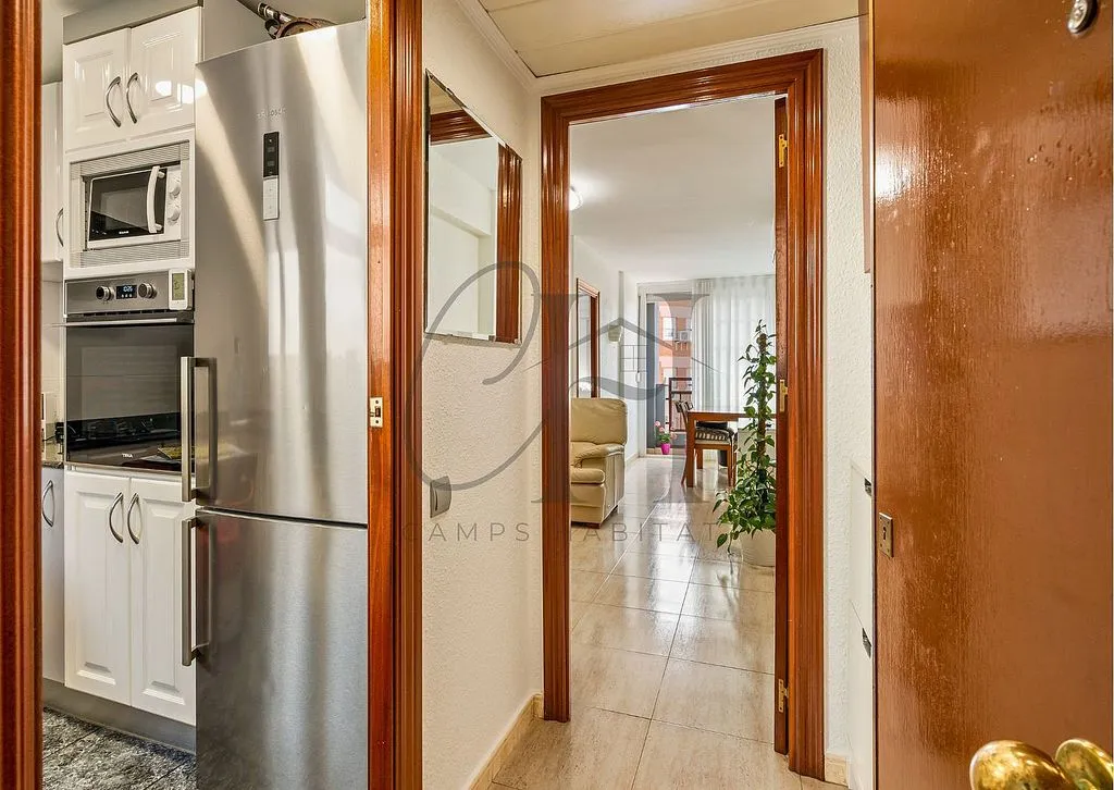 Kitchen - Apartment with Sea View in Roses, Castellbell