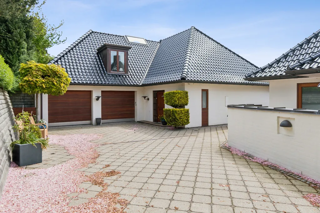 Extérieur - Villa with Private Beach and Lake in Snoghøj