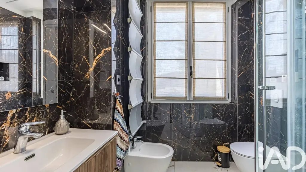 Salles de bain - Luxury Penthouse with Terraces in Cantù