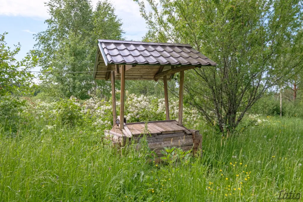Jardin - Wooden Cottage with Lake View in Cēsis District