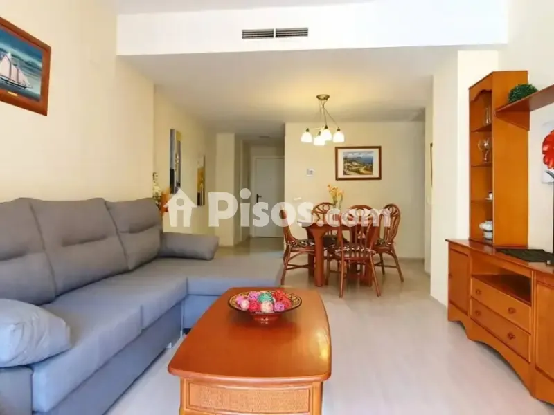 Soggiorno - Apartment with Pool in Denia