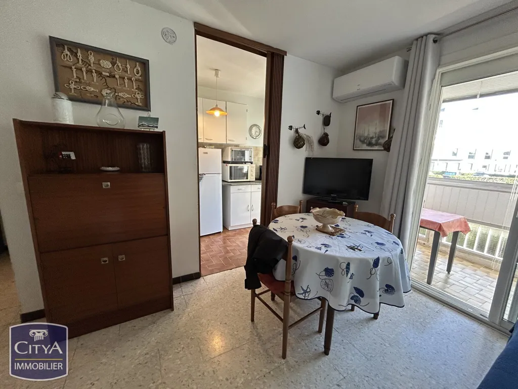 1-toaline korter asukohas Balaruc-les-Bains