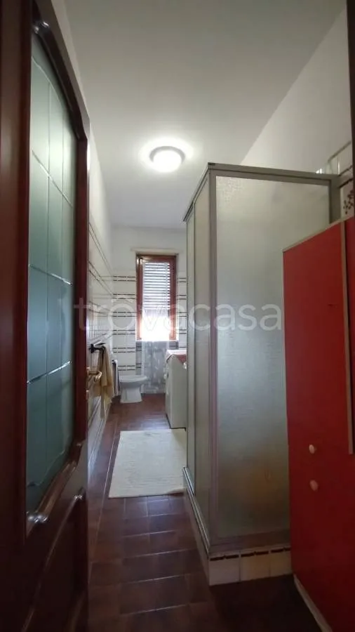 Salles de bain - Spacious Apartment with Balcony Views in Torino