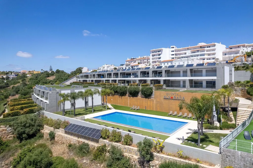Aerial - Modern Apartment with Sea View in Albufeira