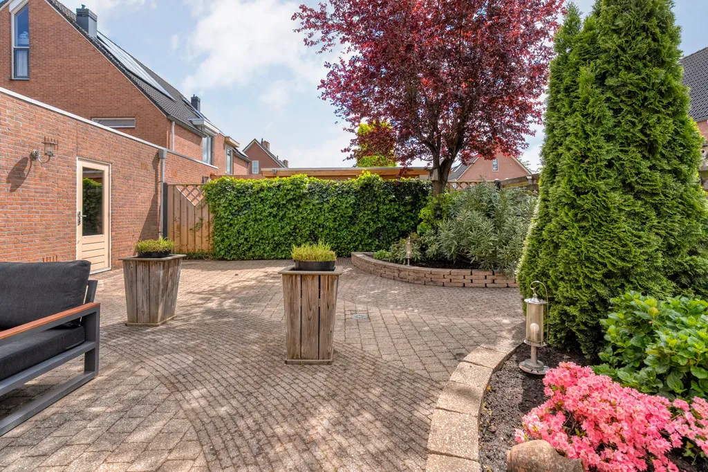 Aed - Two-Storey House with Garden in De Maten, Kampen