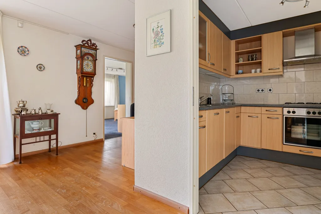 Kitchen - 4-room house in Assen