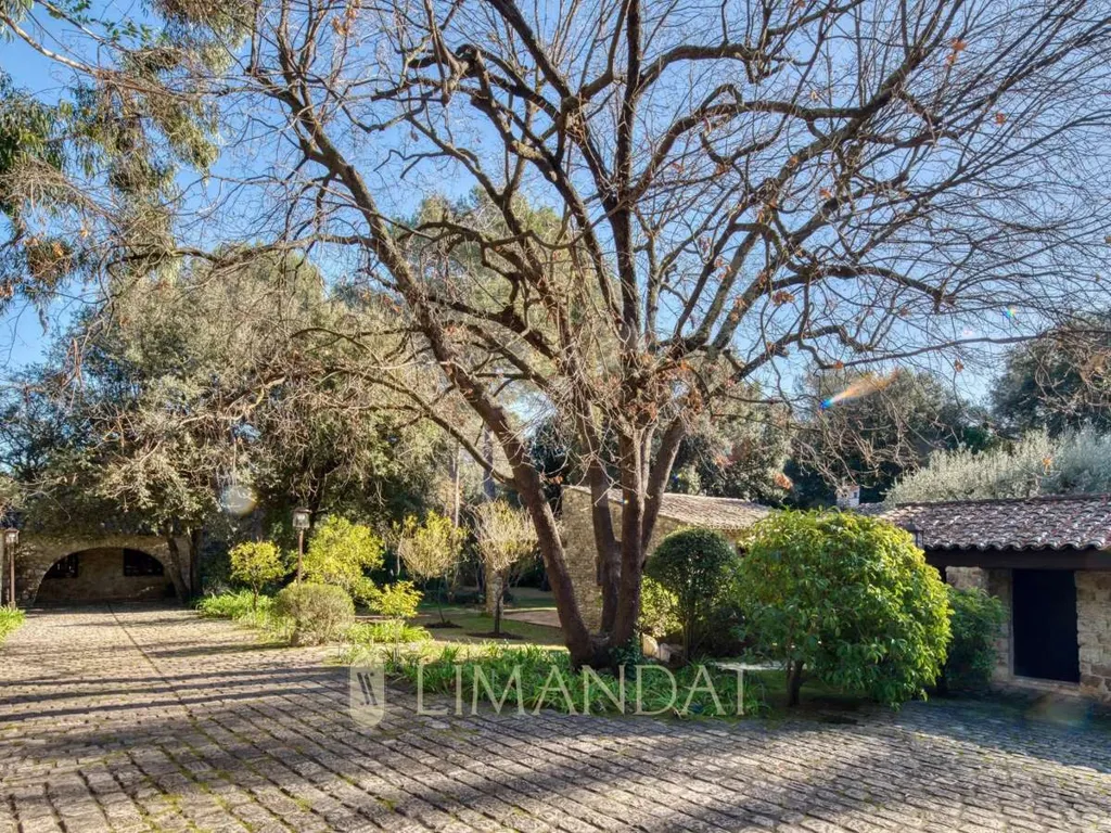 Jardin - Villa avec Parc et Piscine à Saint-Paul-de-Vence