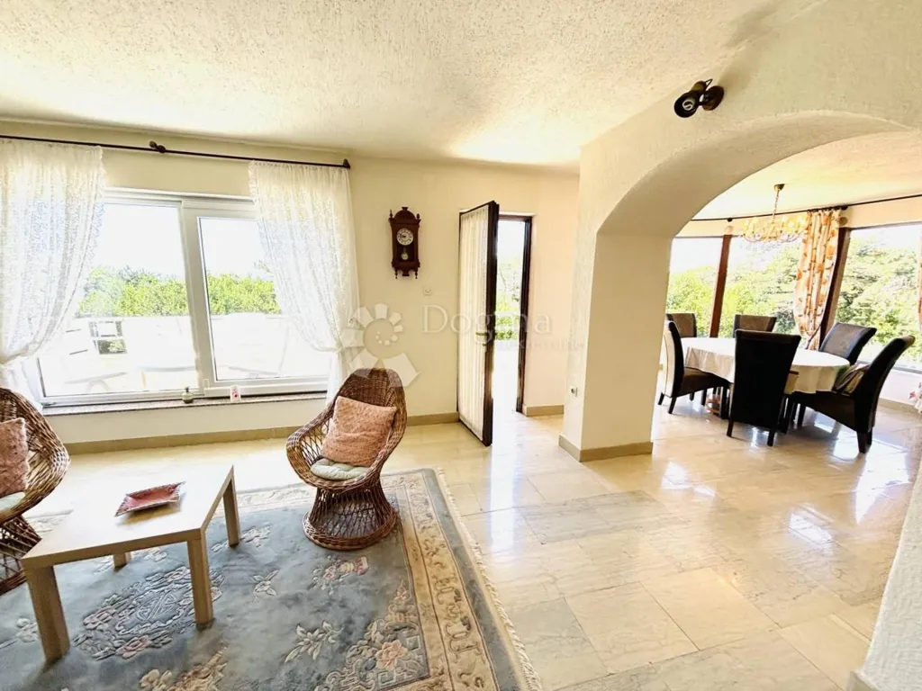 Séjour - Luxury Seafront Villa in Krk Centre