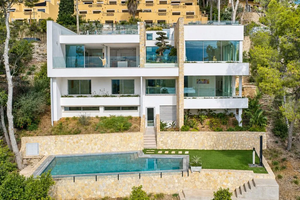 Välivaade - Modern Villa with Sea View in Santa Ponsa