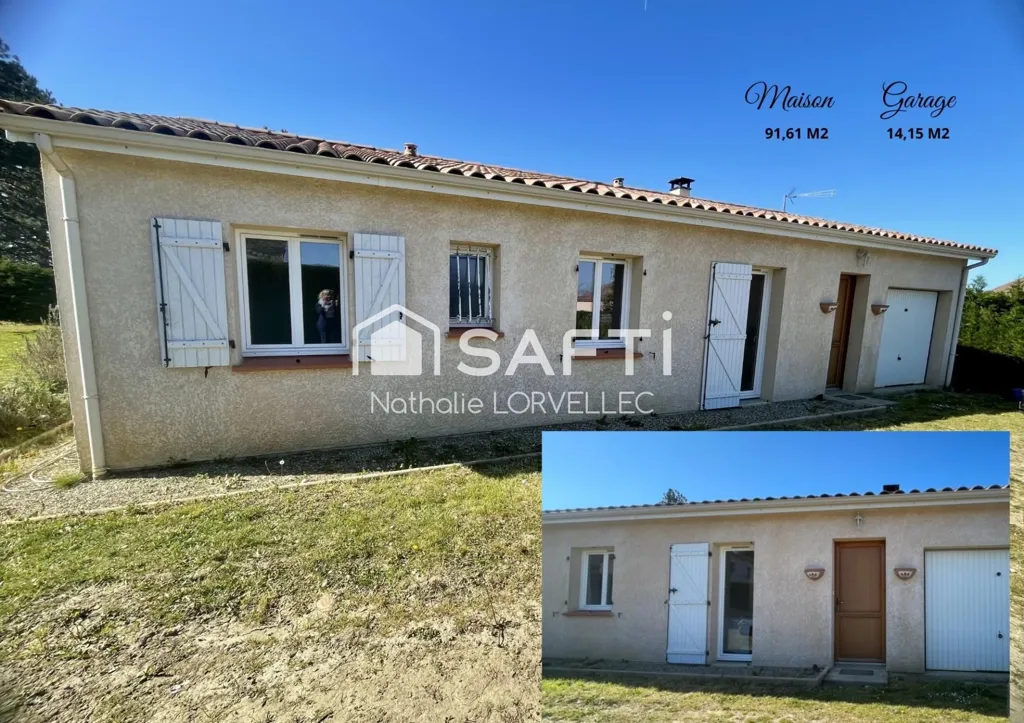 Maison 4 pièces à BRAX