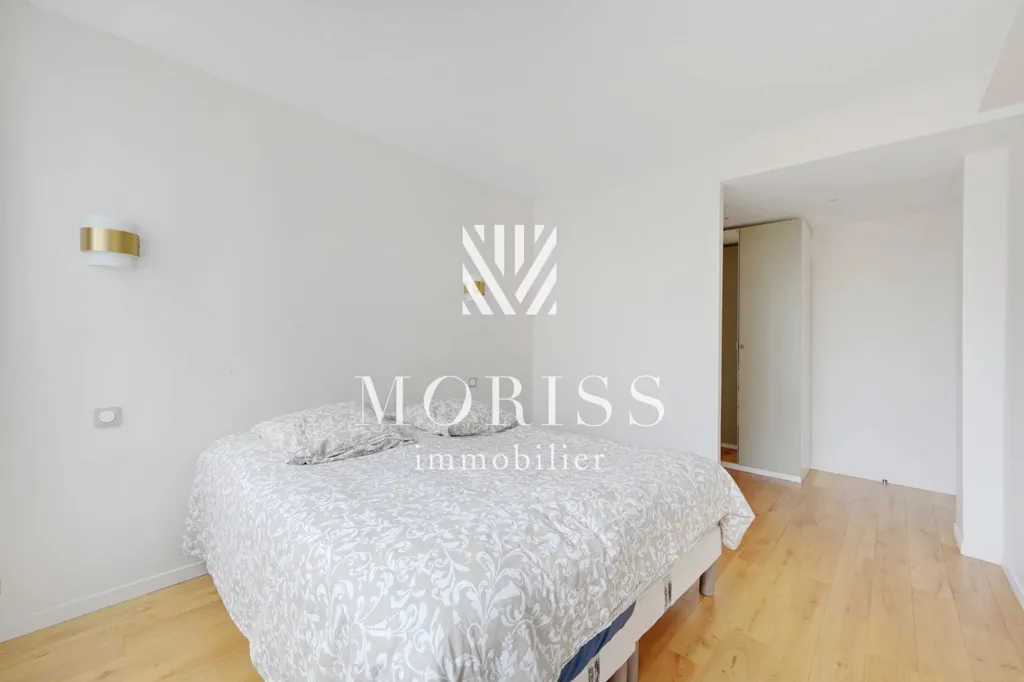 Camere da letto - 5-Piece Apartment with Balcony in Paris