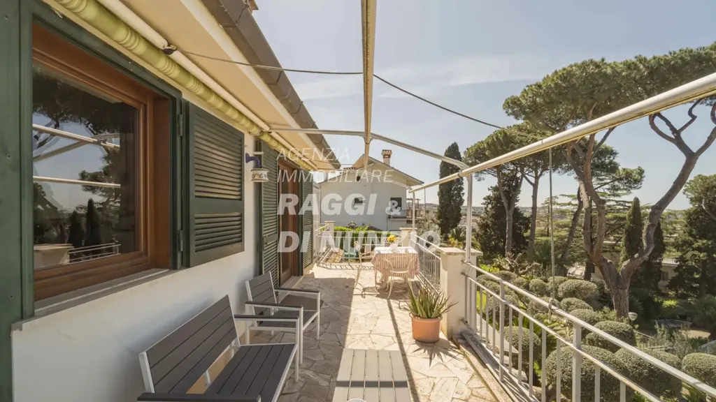 Terrasse - Panoramic Villa near Rome, Grottaferrata