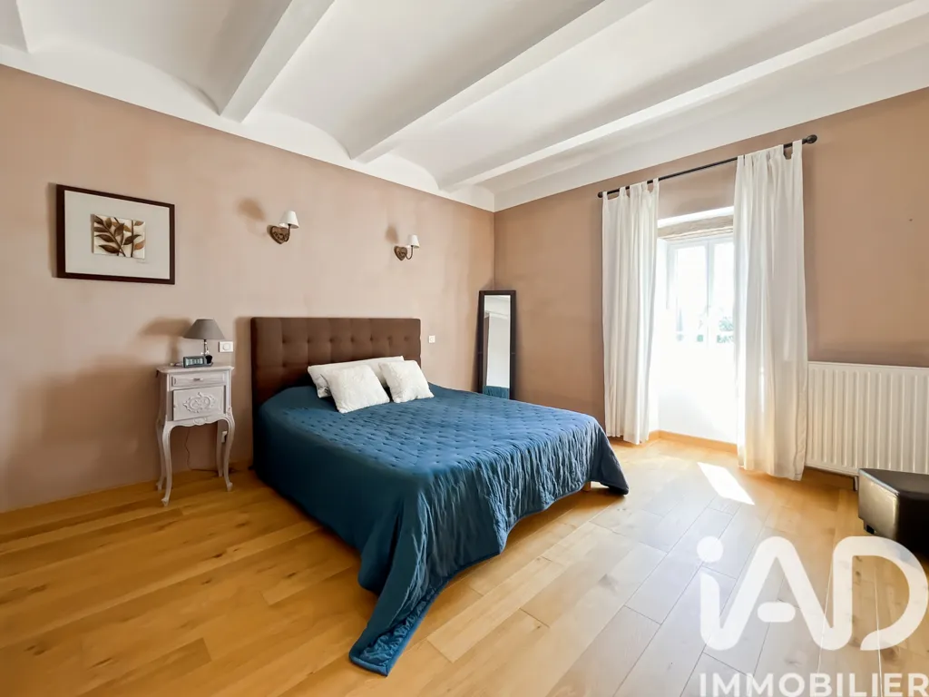 Camere da letto - Rustic Stone Mas with Garden in Goudargues