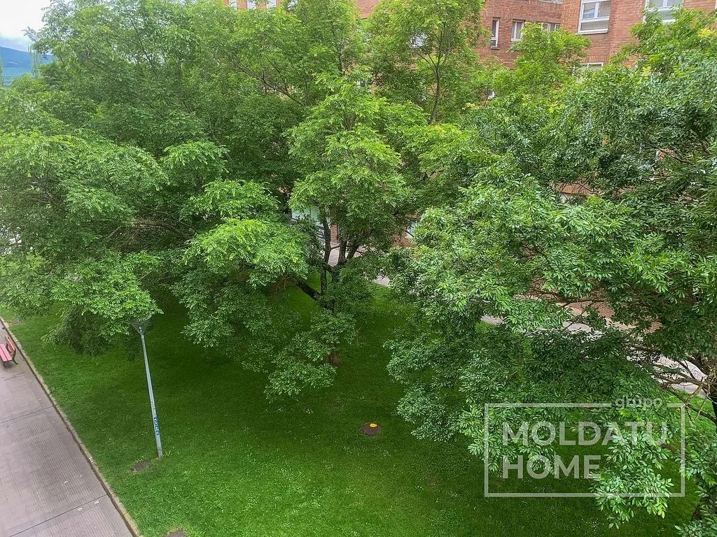 Jardin - Student-Friendly Flat with Central Heating in Iturrama