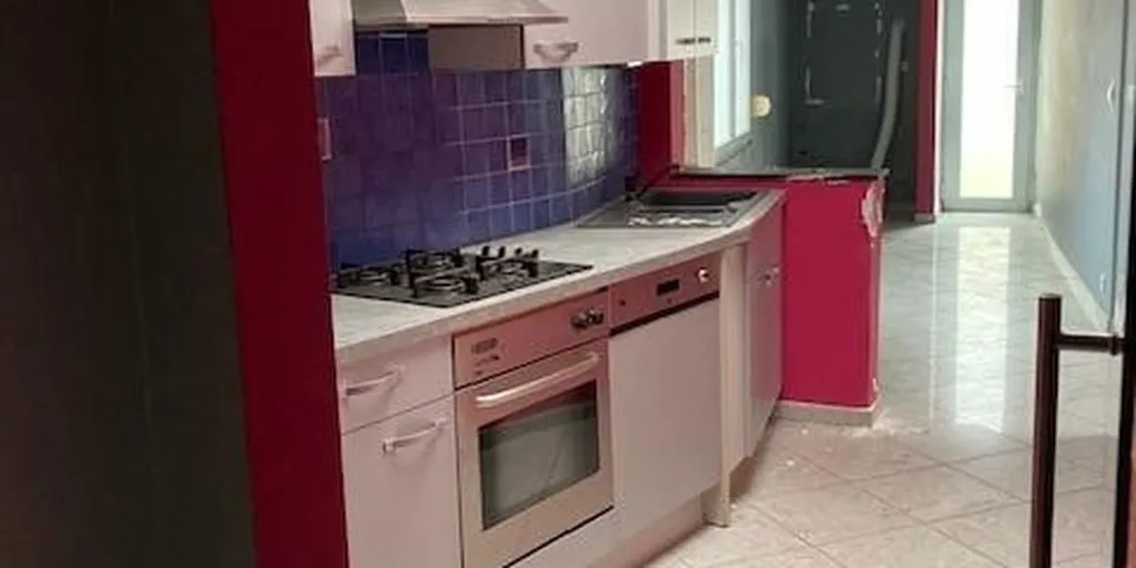 Cuisine - Immeuble avec Garage et Combles à Lodelinsart