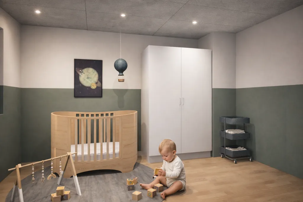 Camere da letto - Modern Rowhouse with Garden in Overlund