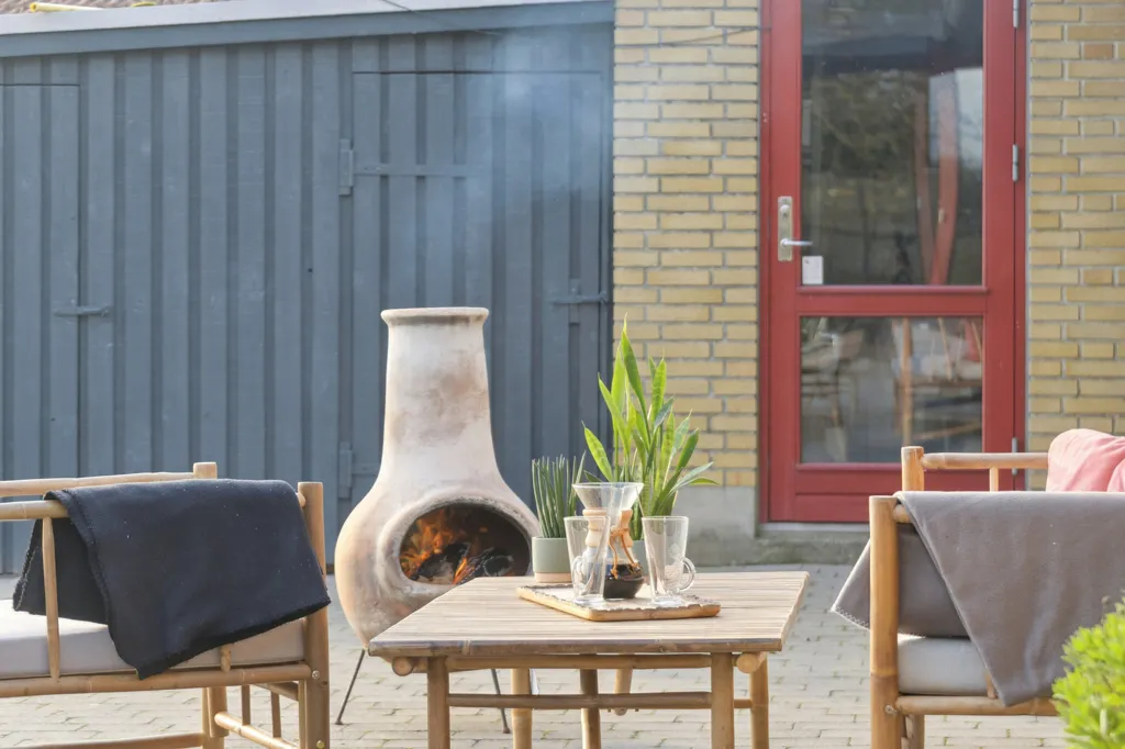 Terrass - 4-toaline maja asukohas Slagelse